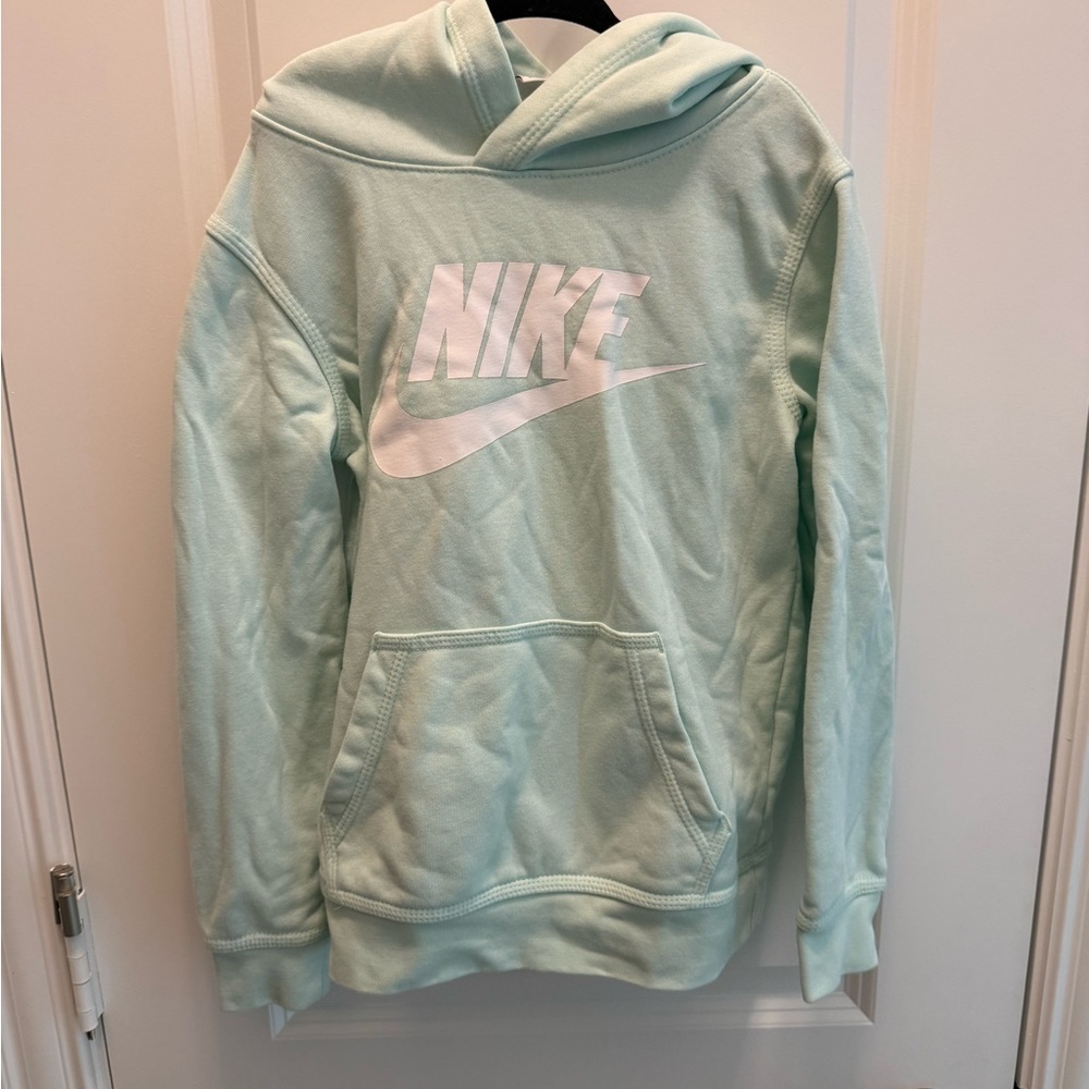 Nike Mint Green Kids' Hoodie